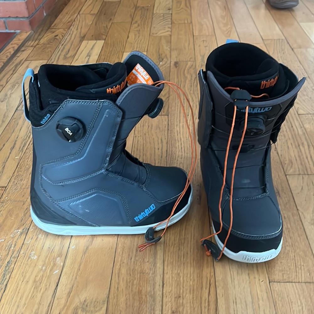 Men’s thirtytwo snowboard boots with Boa system